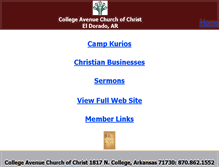 Tablet Screenshot of cacoc.org